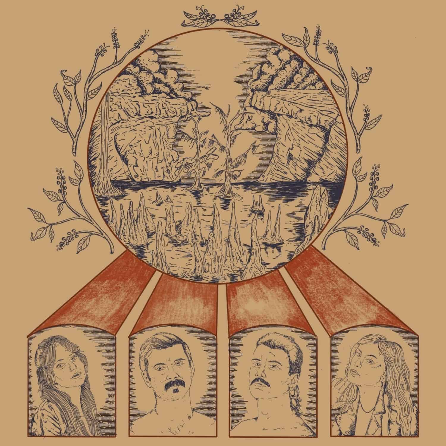 Nick Shoulders & the Lostines - HEART OF NIGHT 