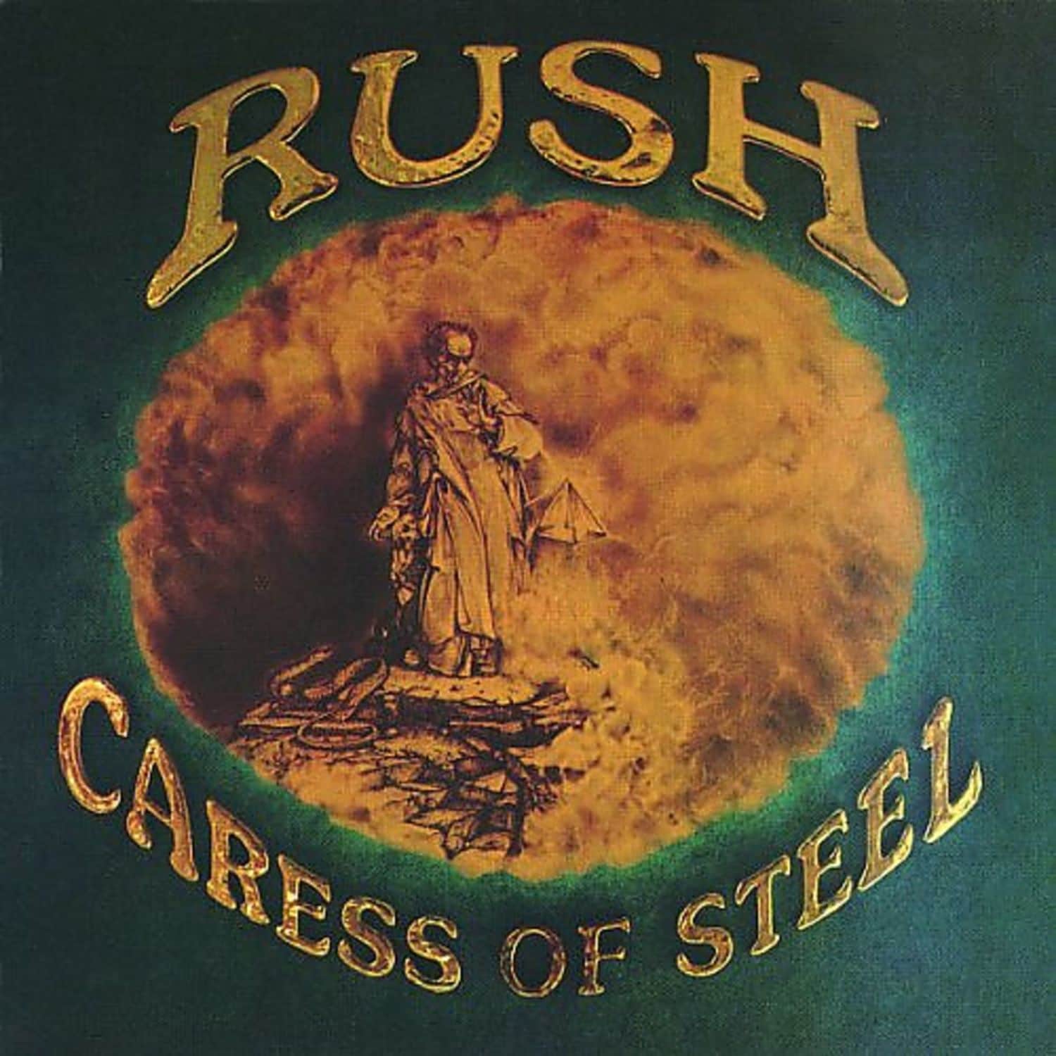 Rush - CARESS OF STEEL 
