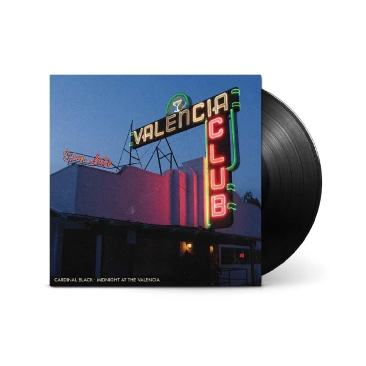 Cardinal Black - MIDNIGHT AT THE VALENCIA 