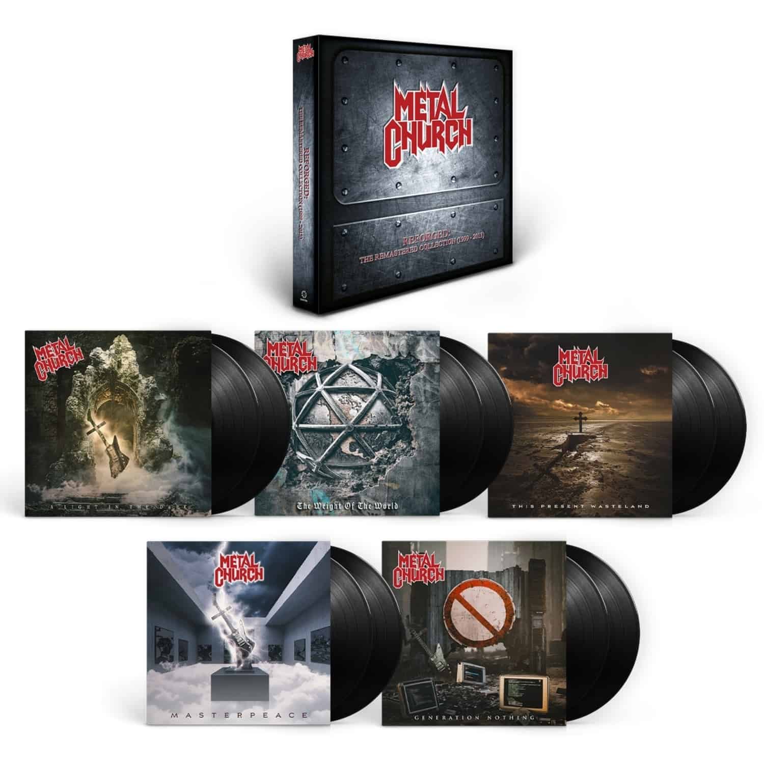 Metal Church - REFORGED:THE REMASTERED COLLECTION