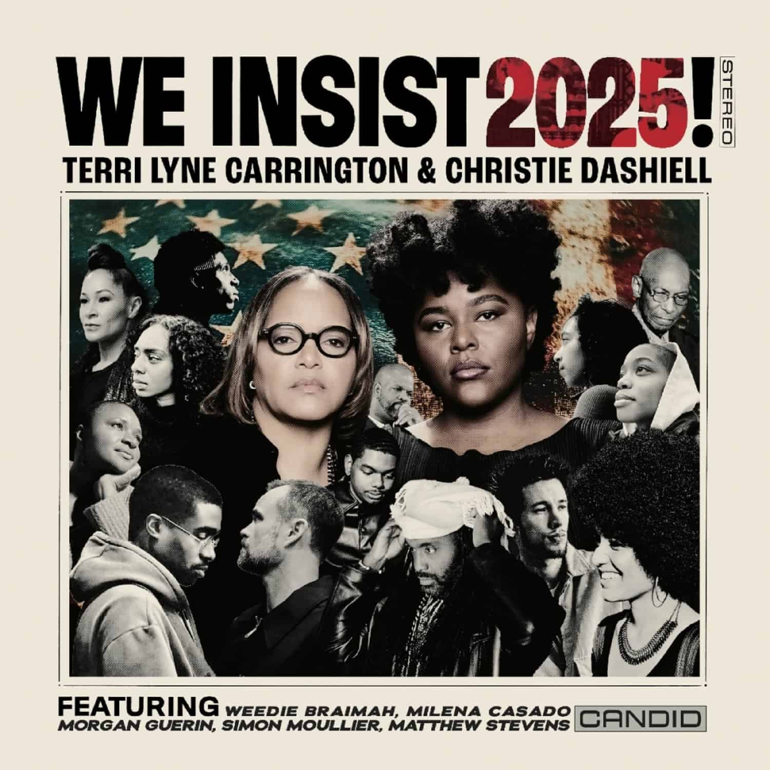 Terri Lyne Carrington & Christie Dashiell - WE INSIST 2025! 