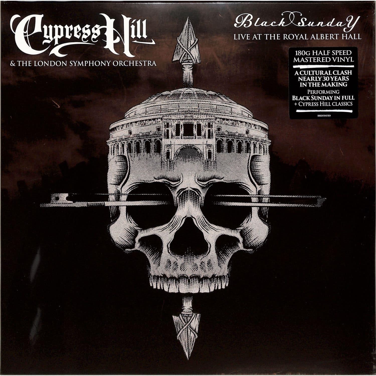 Cypress Hill, London Symphony Orchestra - BLACK SUNDAY LIVE AT THE ROYAL ALBER HALL 