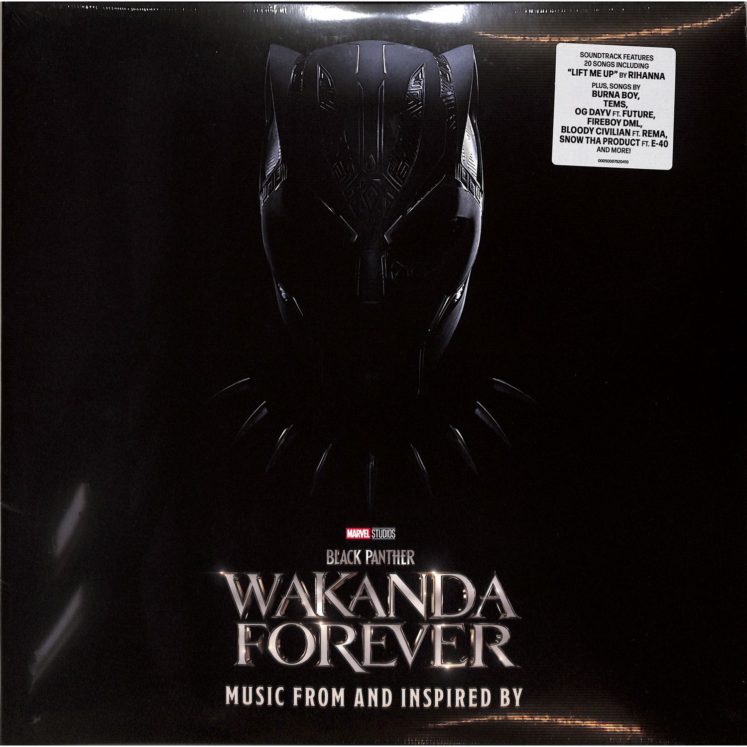 Various Artists - OST: BLACK PANTHER: WAKANDA FOREVER 