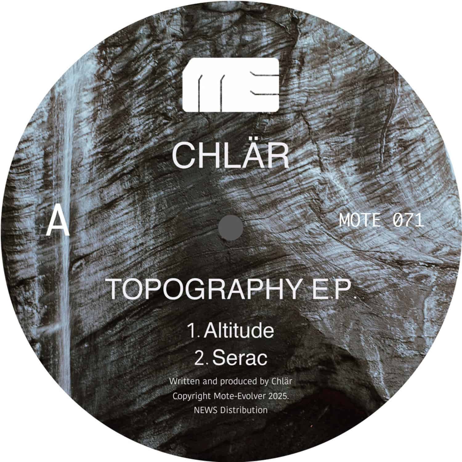 CHLAER - TOPOGRAPHY EP