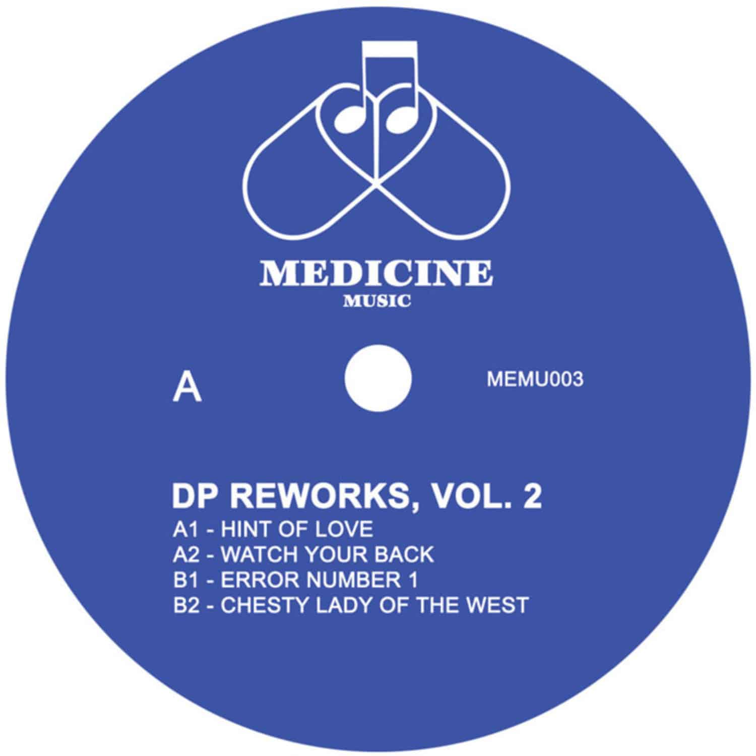 DP - REWORKS VOL 2