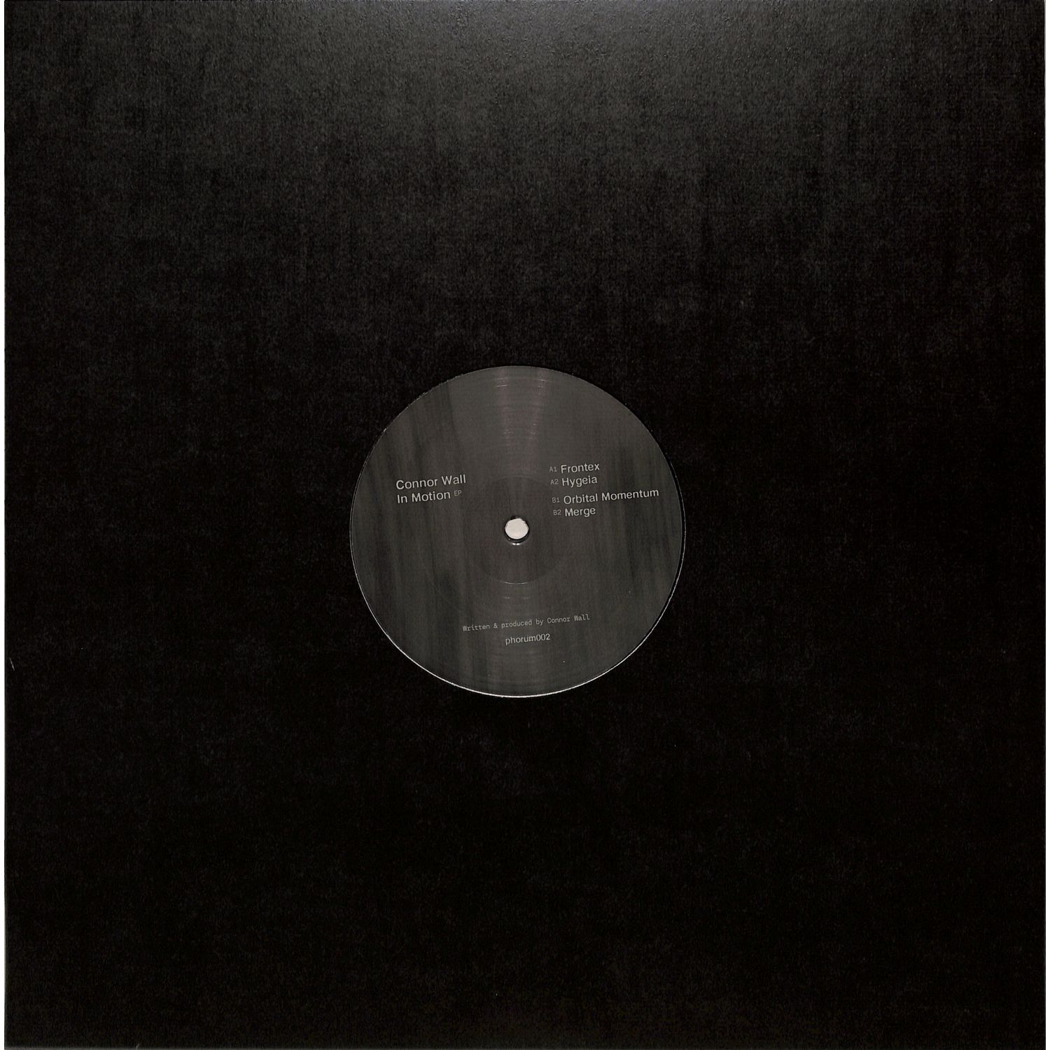 Connor Wall - IN MOTION EP