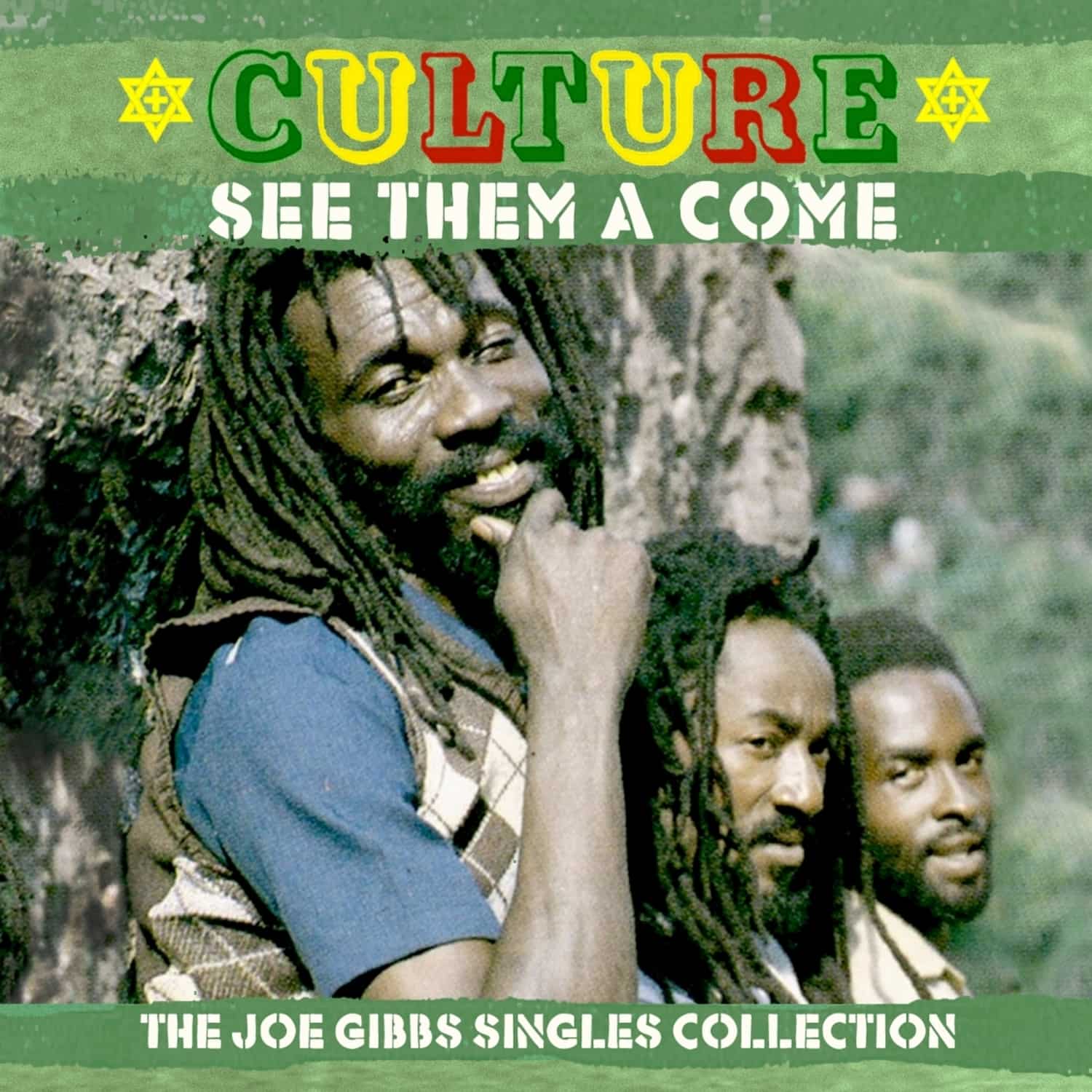 Culture - SEE THEM A COME-JOE GIBBS SINGLES COLLECTION 