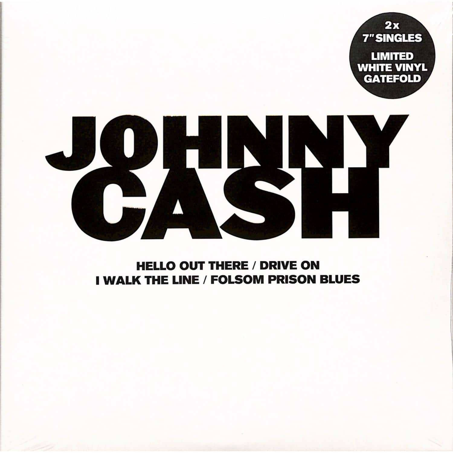 Johnny Cash - HELLO OUT THERE 