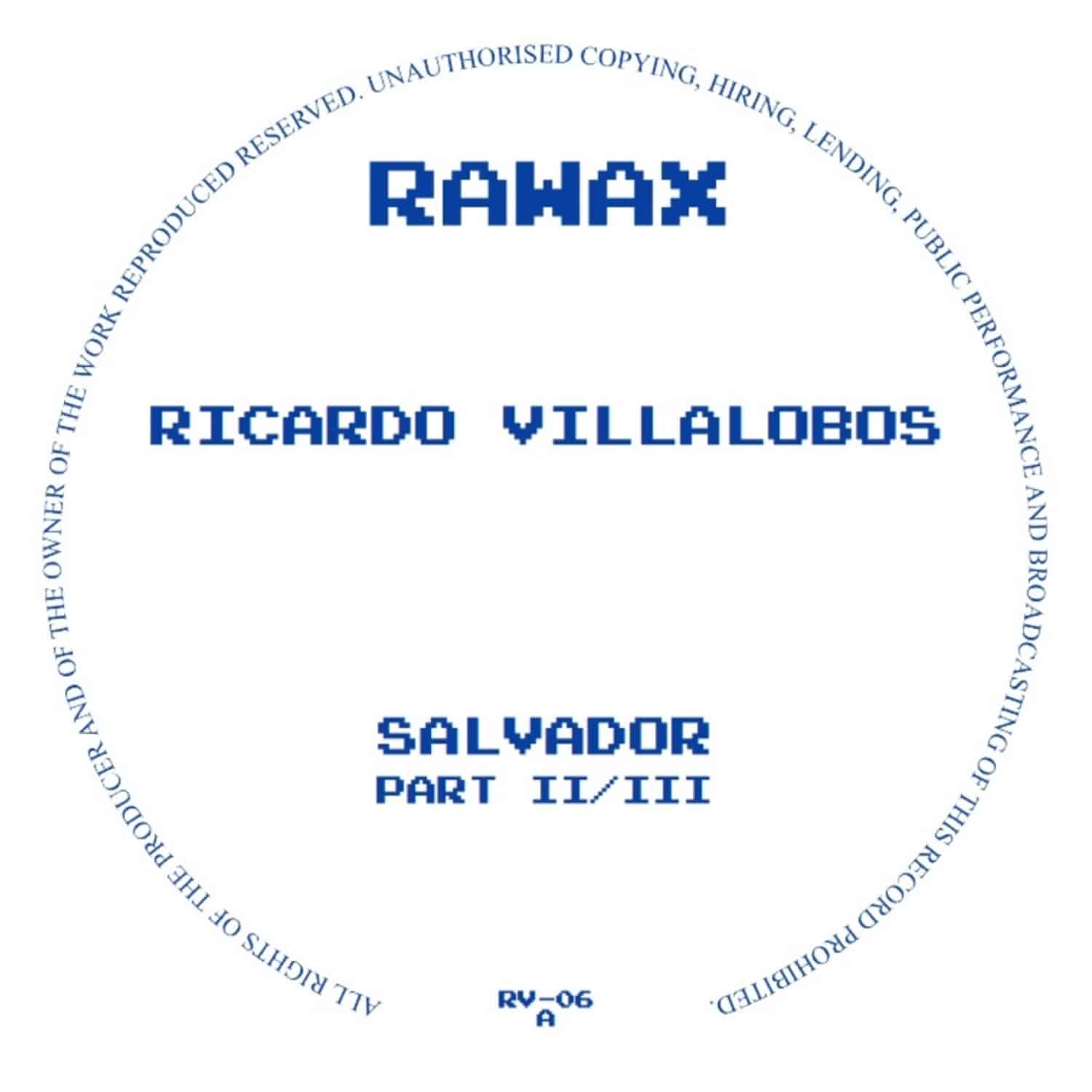 Ricardo Villalobos - SALVADOR 