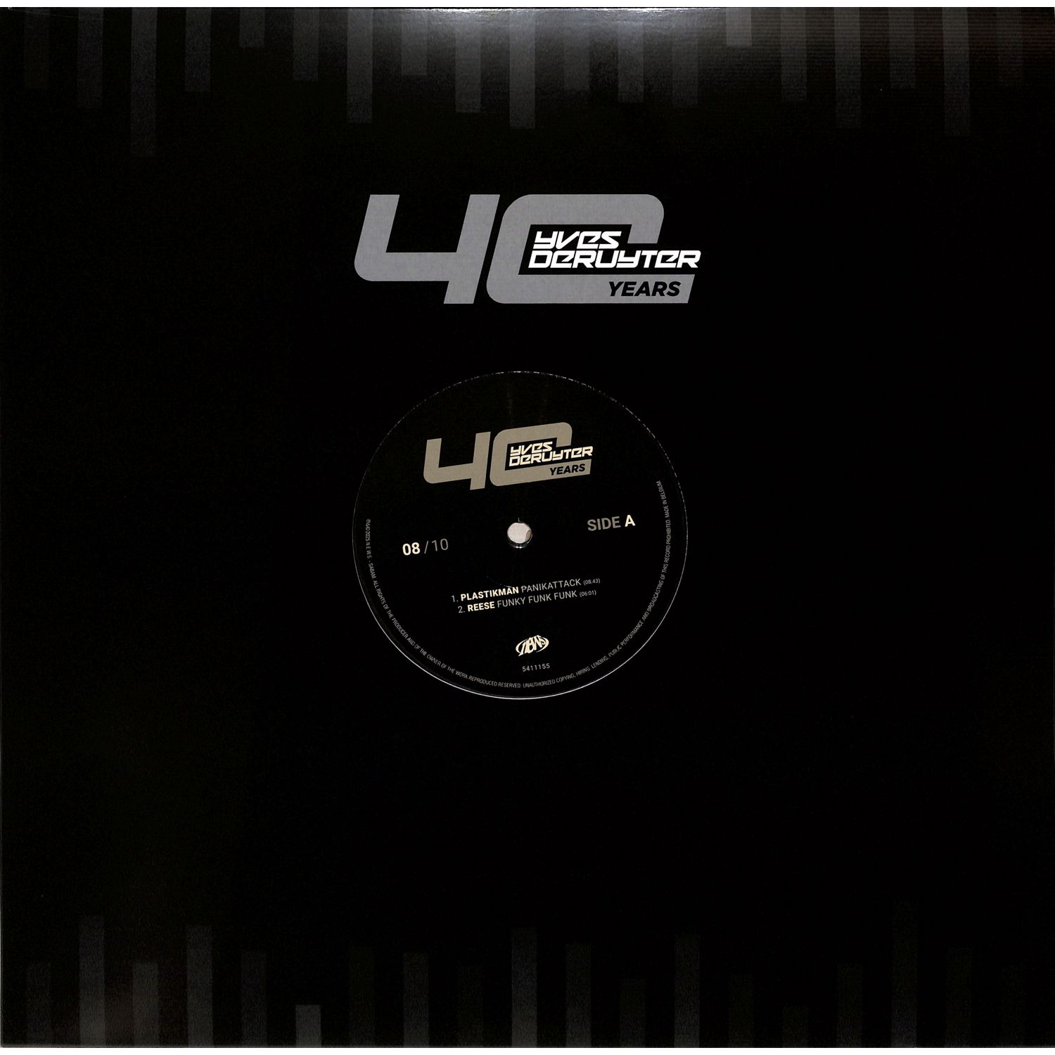 Various Artists - YVES DERUYTER 40 YEARS, VINYL 8 