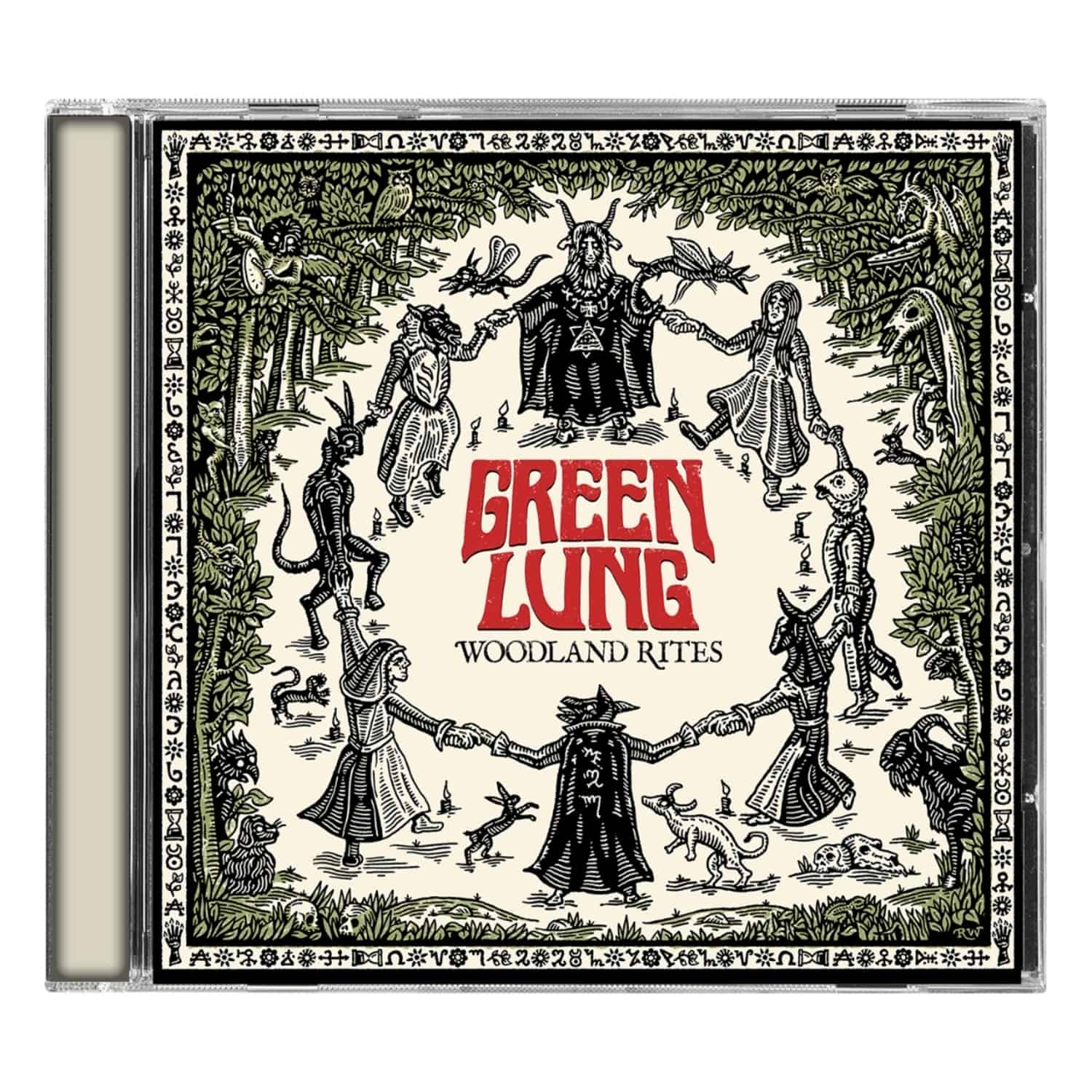 Green Lung - WOODLAND RITES 