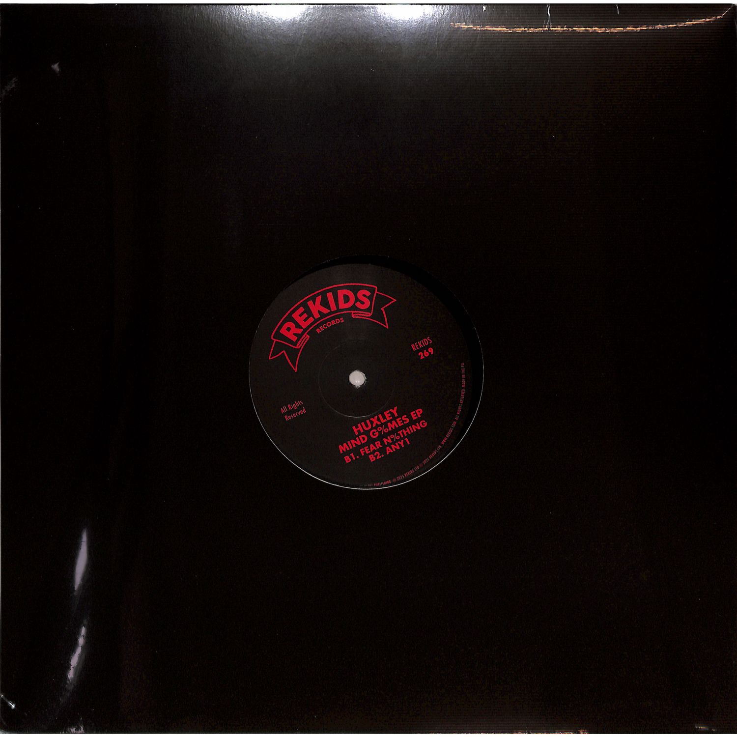 Huxley - MIND G%MES EP