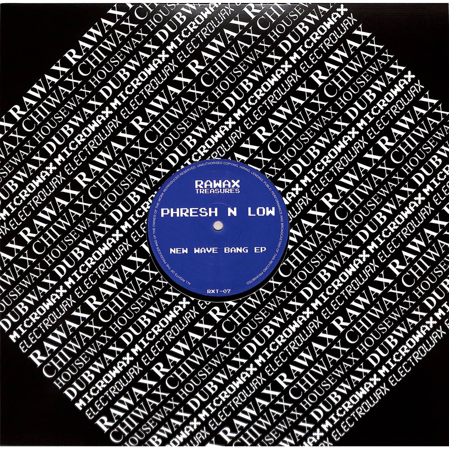 Phresh N Low - NEW WAVE BANG EP
