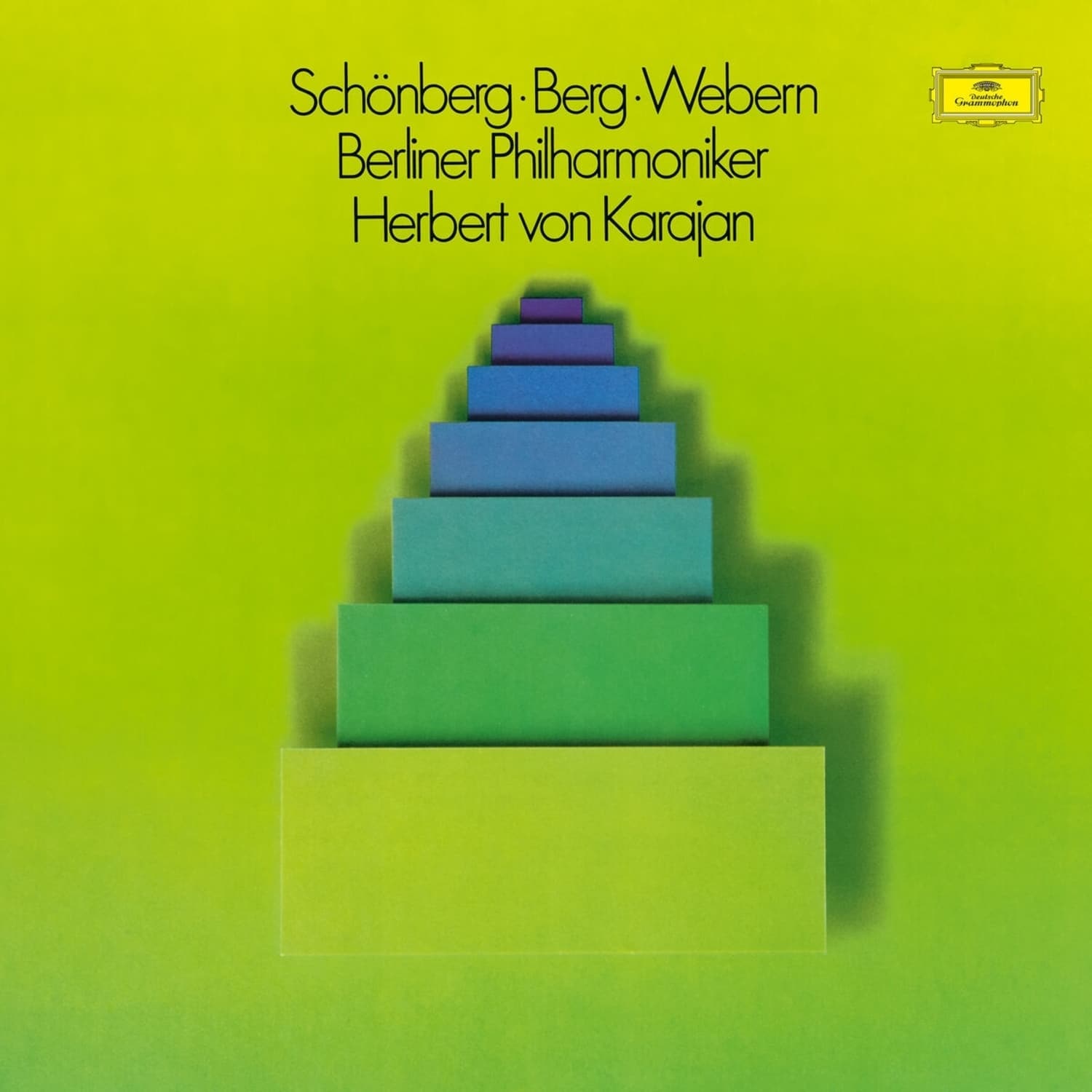 Herbert von Karajan / Berliner Philharmoniker - SCHNBERG - BERG - WEBERN 