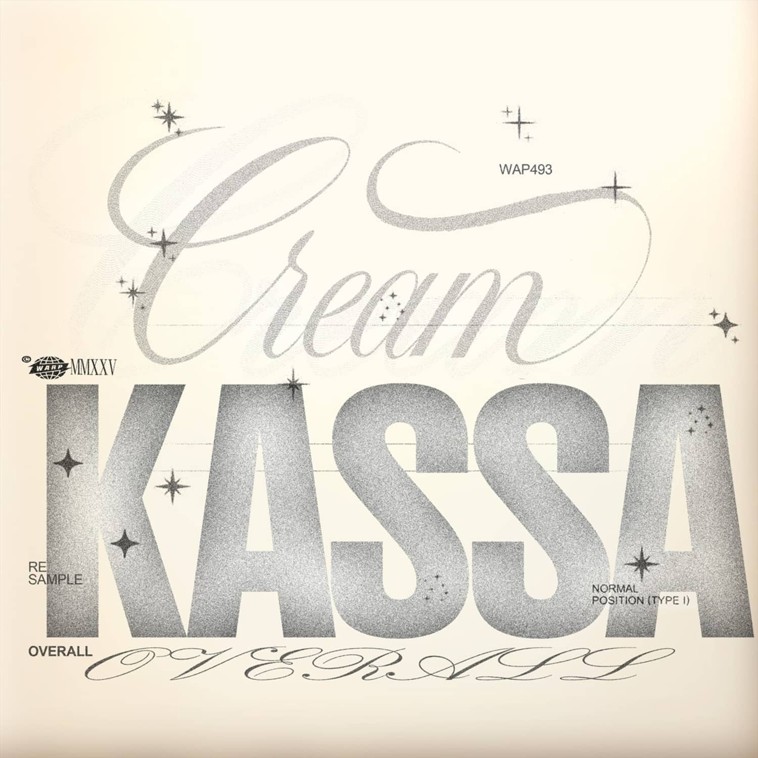 Kassa Overall - CREAM 