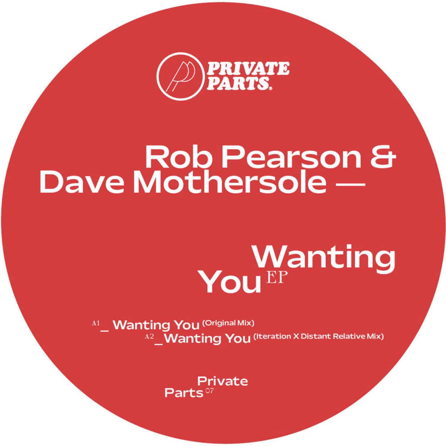 Dave Mothersole, Rob Pearson - WANTING YOU