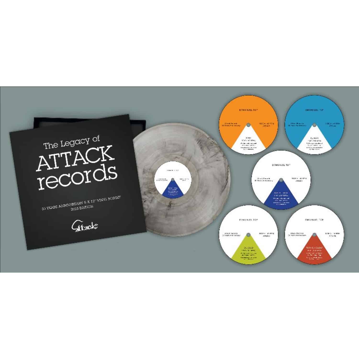 Emmanuel Top - THE LEGACY OF ATTACK RECORDS 