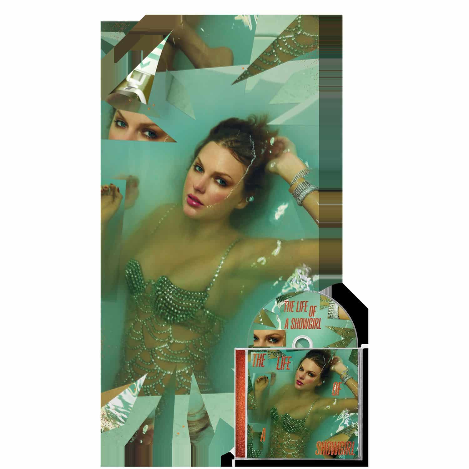 Taylor Swift - THE LIFE OF A SHOWGIRL: SWEAT AND VANILLA PERFUME 