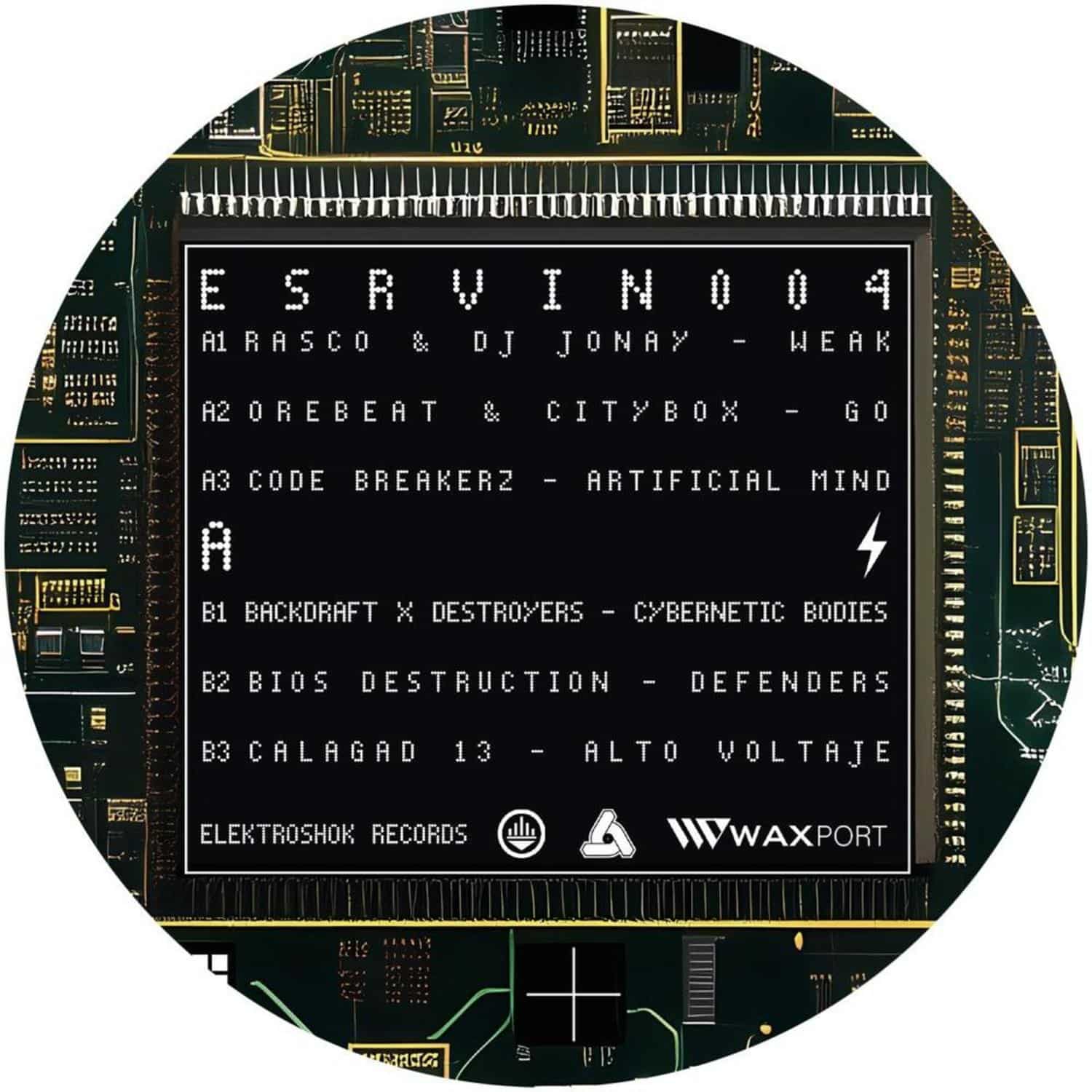 Various Artists - ELEKTROSHOK SAMPLER VOL. 2