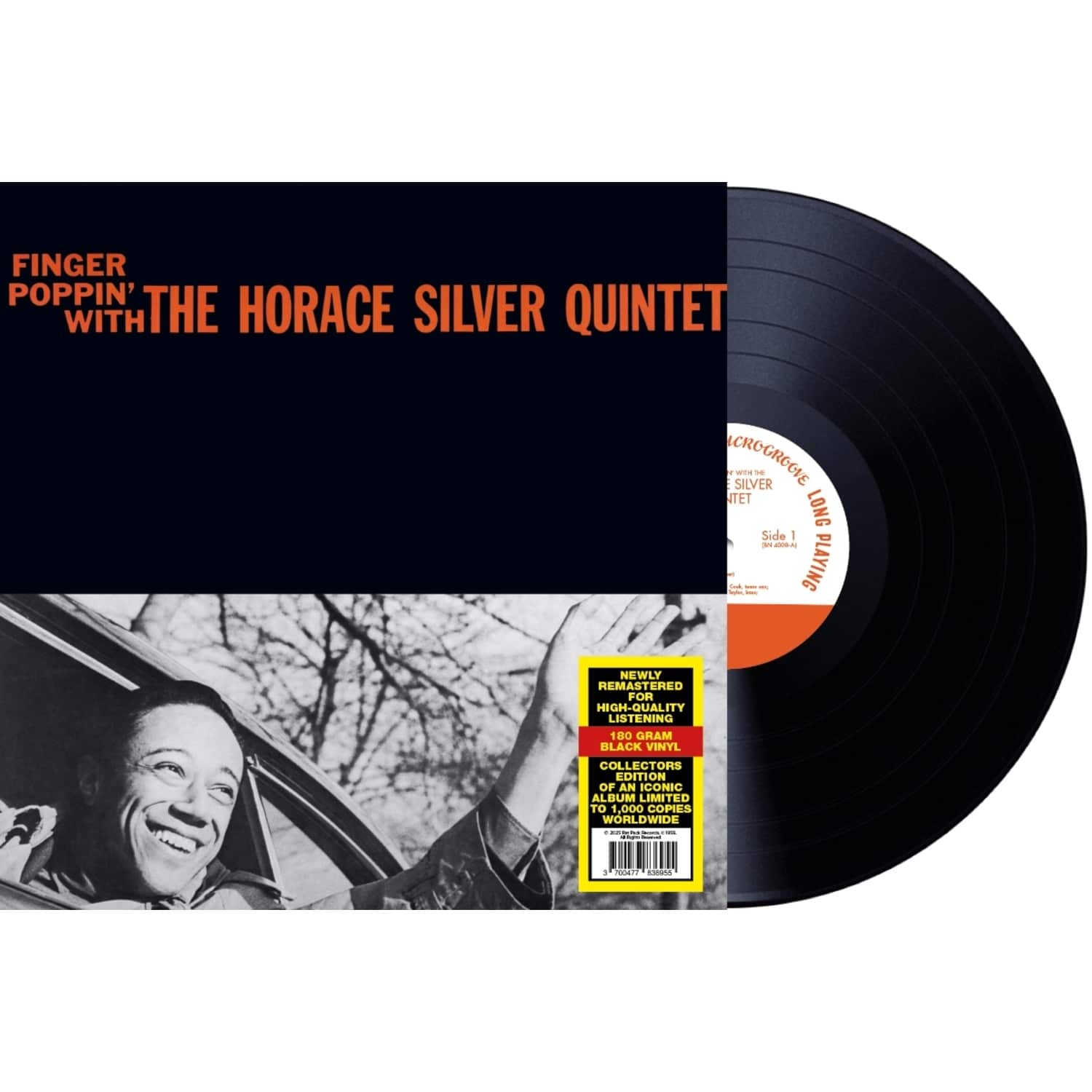 Horace Silver Quintet - FINGER POPPIN WITH THE HORACE SILVER QUINTET