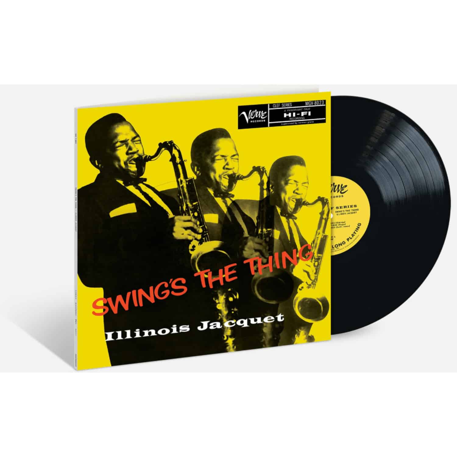 Illinois Jacquet - SWING S THE THING 