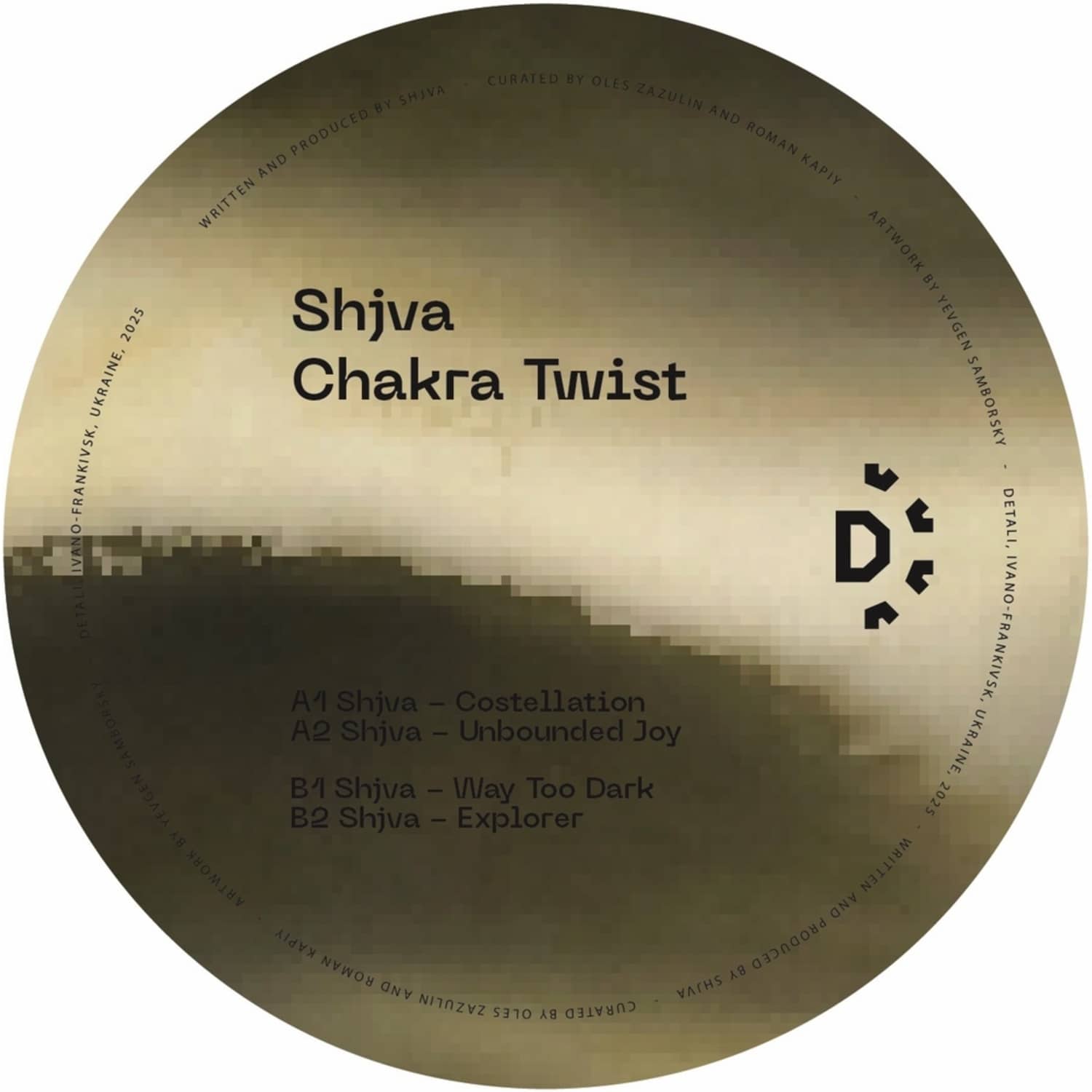 Shjva - CHAKRA TWIST