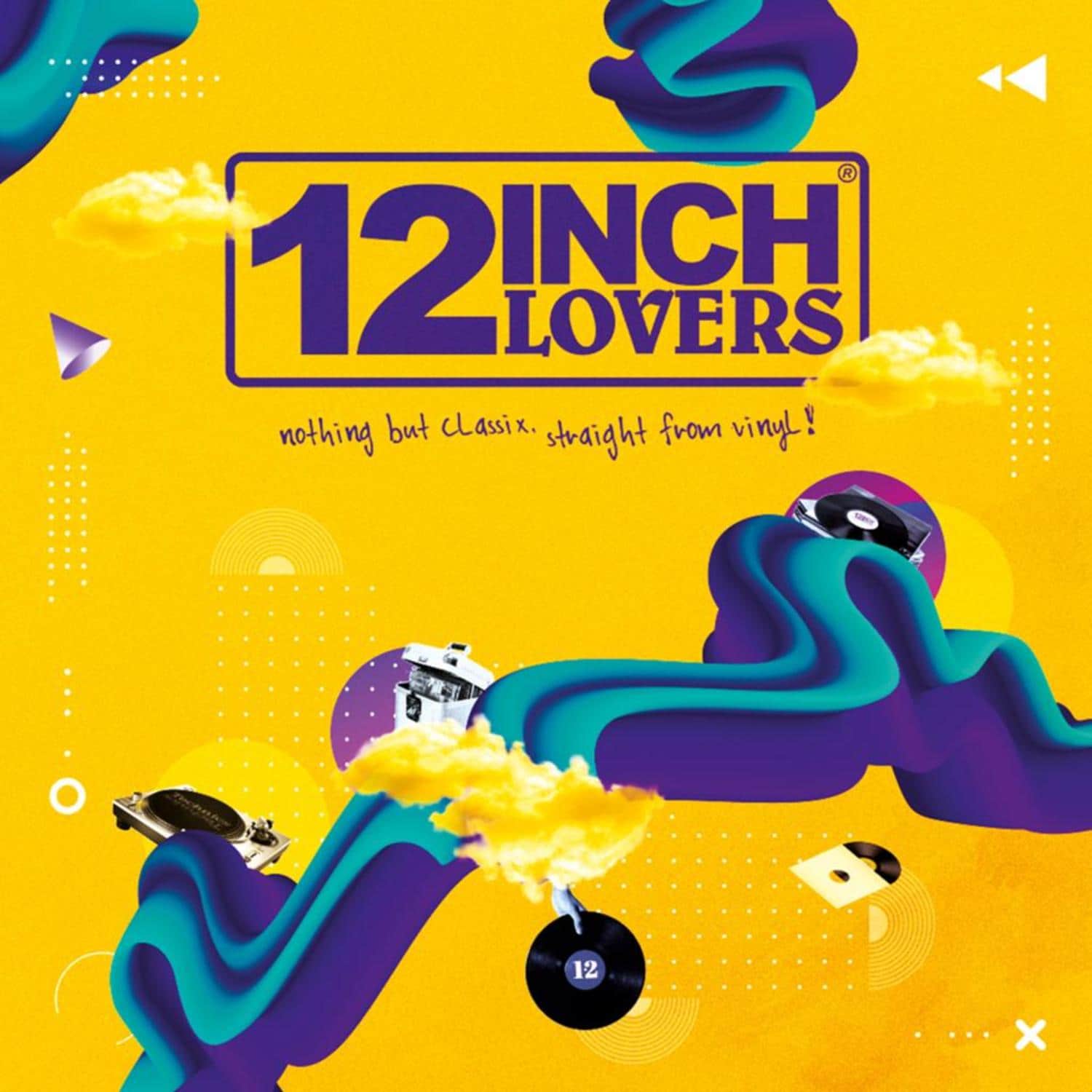 Various Artists - 12 INCH LOVERS 12