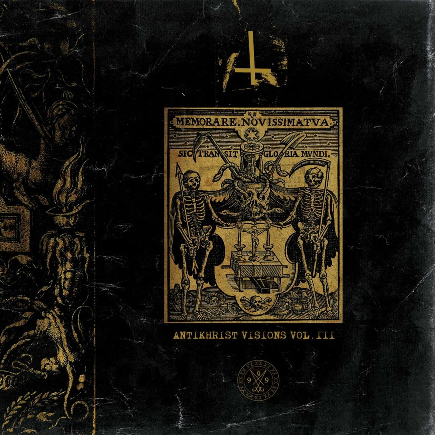 Various Artists - ANTIKHRIST VISIONS VOL. III EP