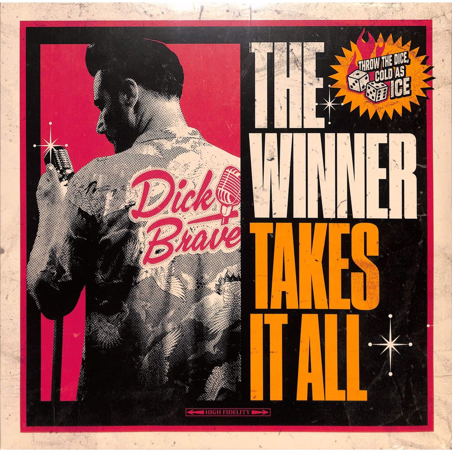 Dick Brave - THE WINNER TAKES IT ALL 