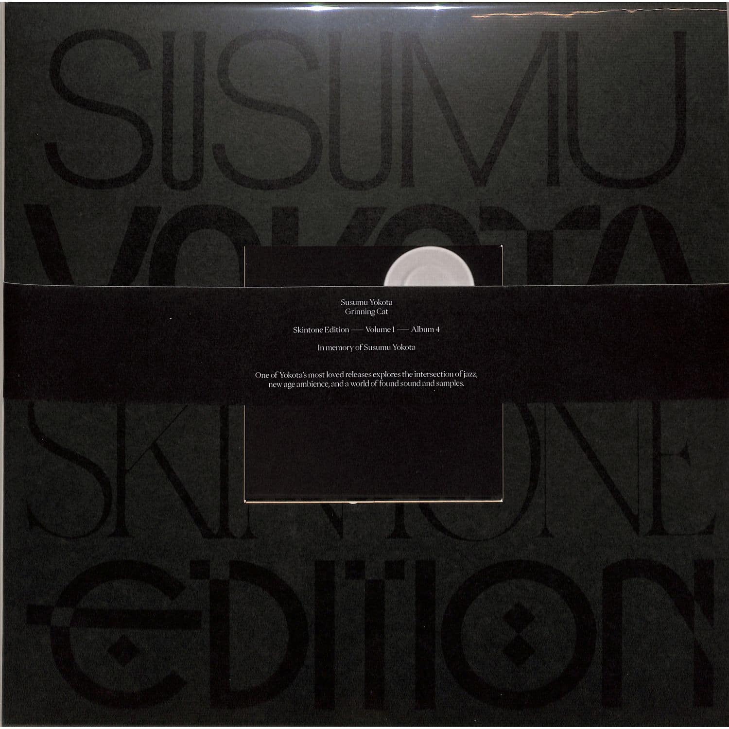 Susumu Yokota - GRINNING CAT 