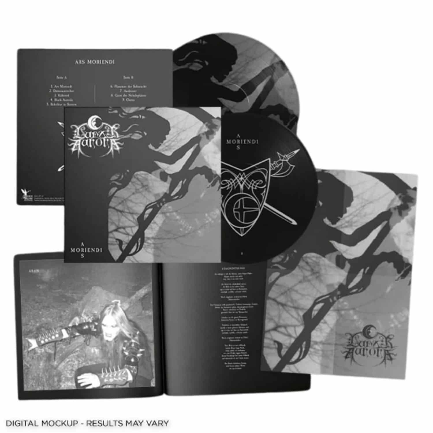 Lunar Aurora - ARS MORIENDI 