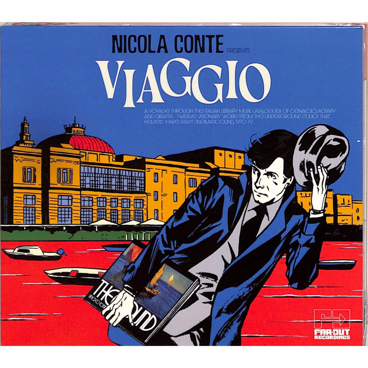Various Artists - NICOLA CONTE PRESENTS VIAGGIO