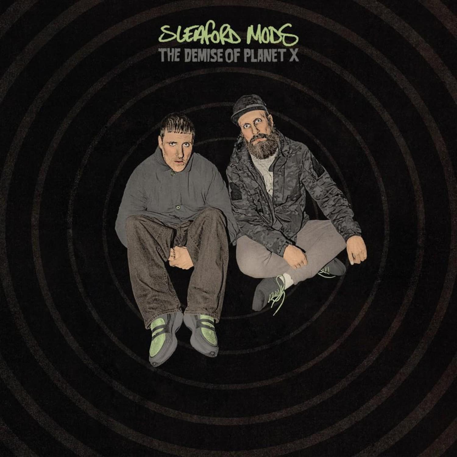 Sleaford Mods - THE DEMISE OF PLANET X