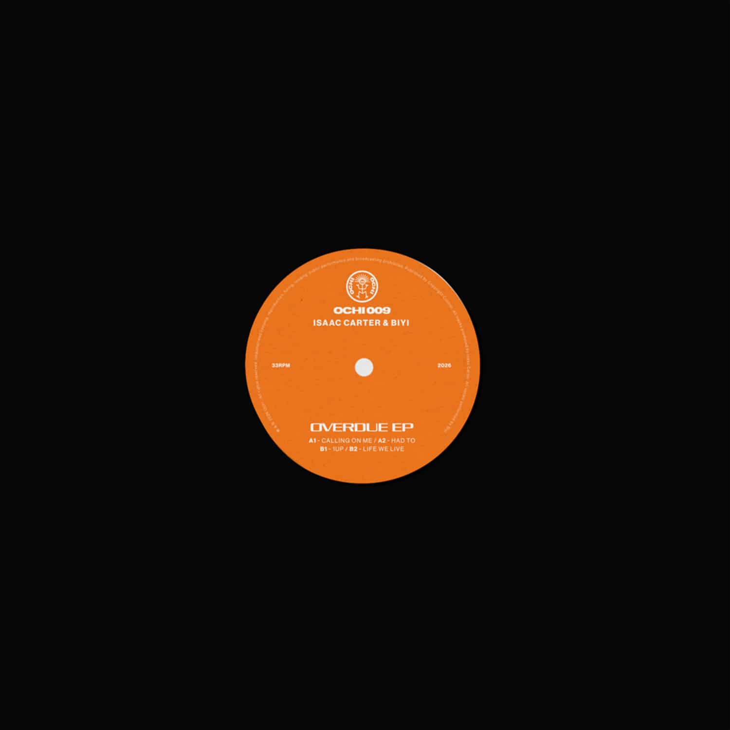 Isaac Carter & Biyi - OVERDUE EP