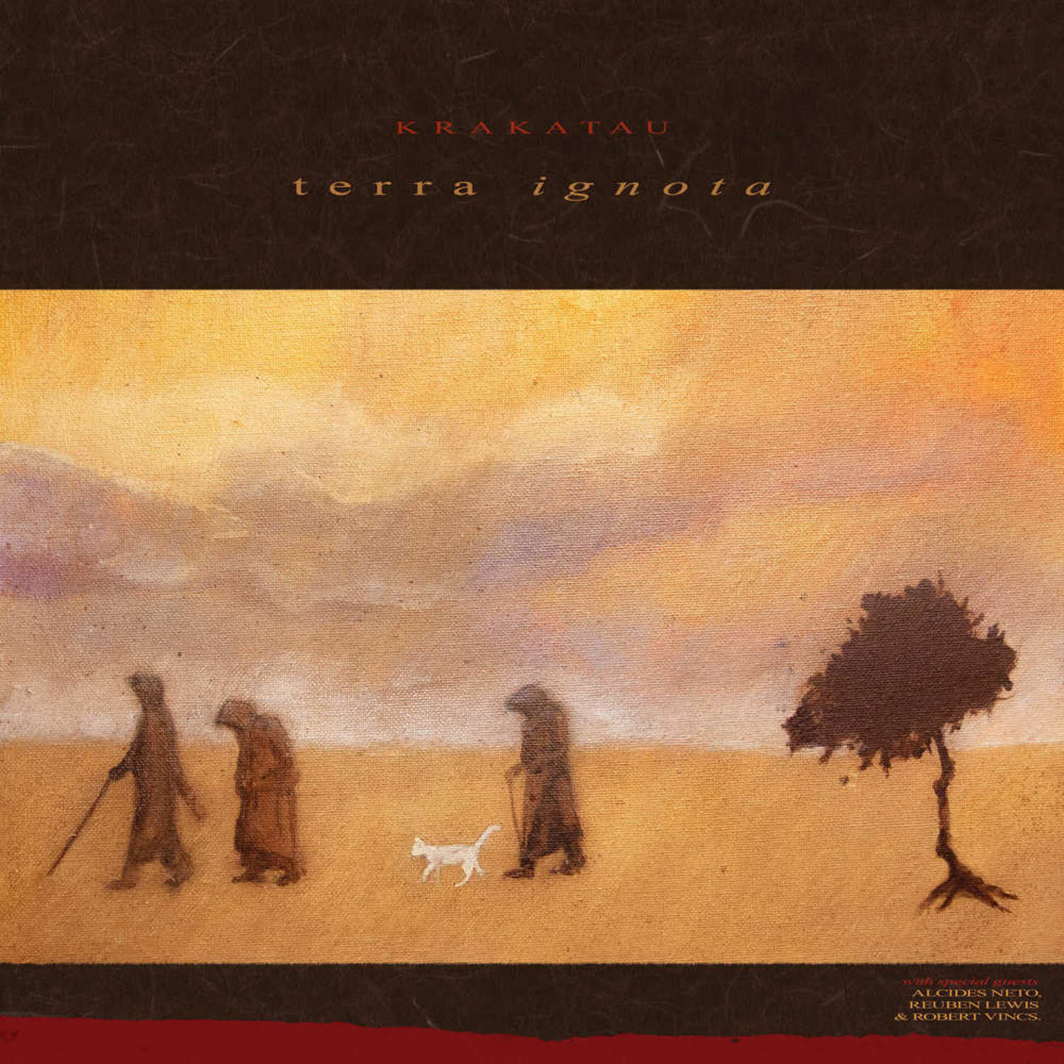 Krakatau - TERRA IGNOTA