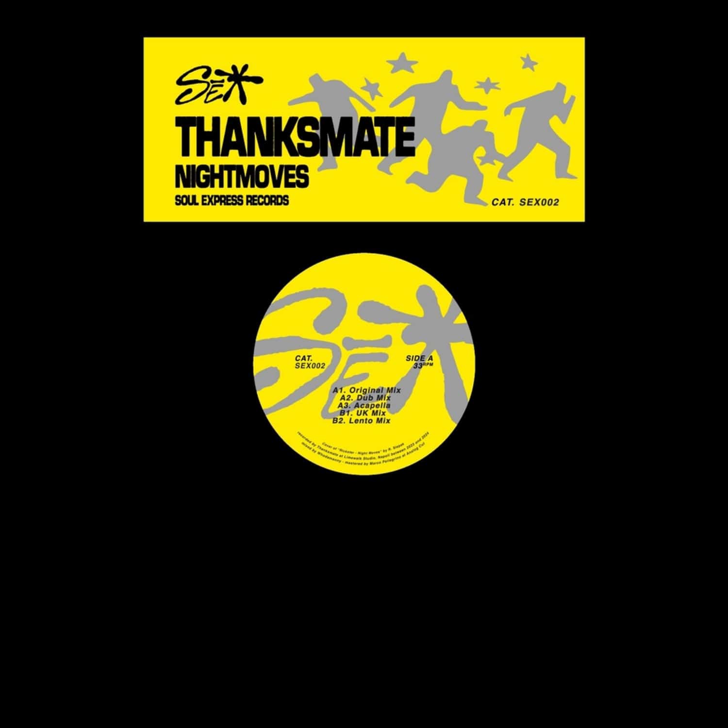 Thanksmate - NIGHTMOVES