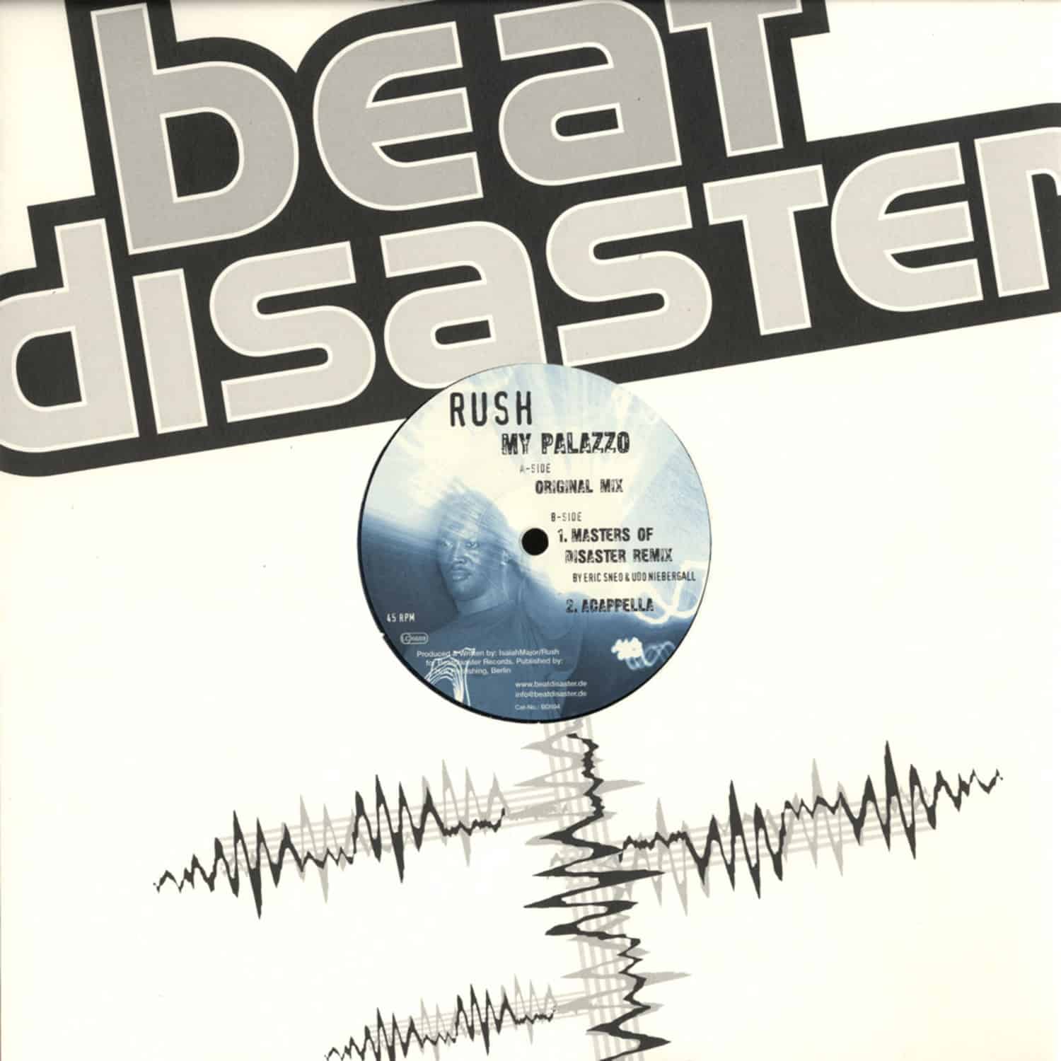 DJ Rush - MY PALAZZO