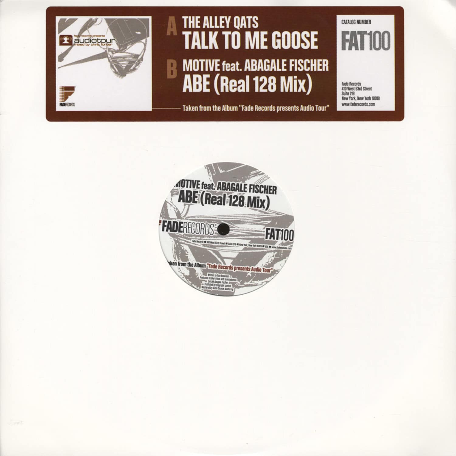 Alley Qats - talk to me goose