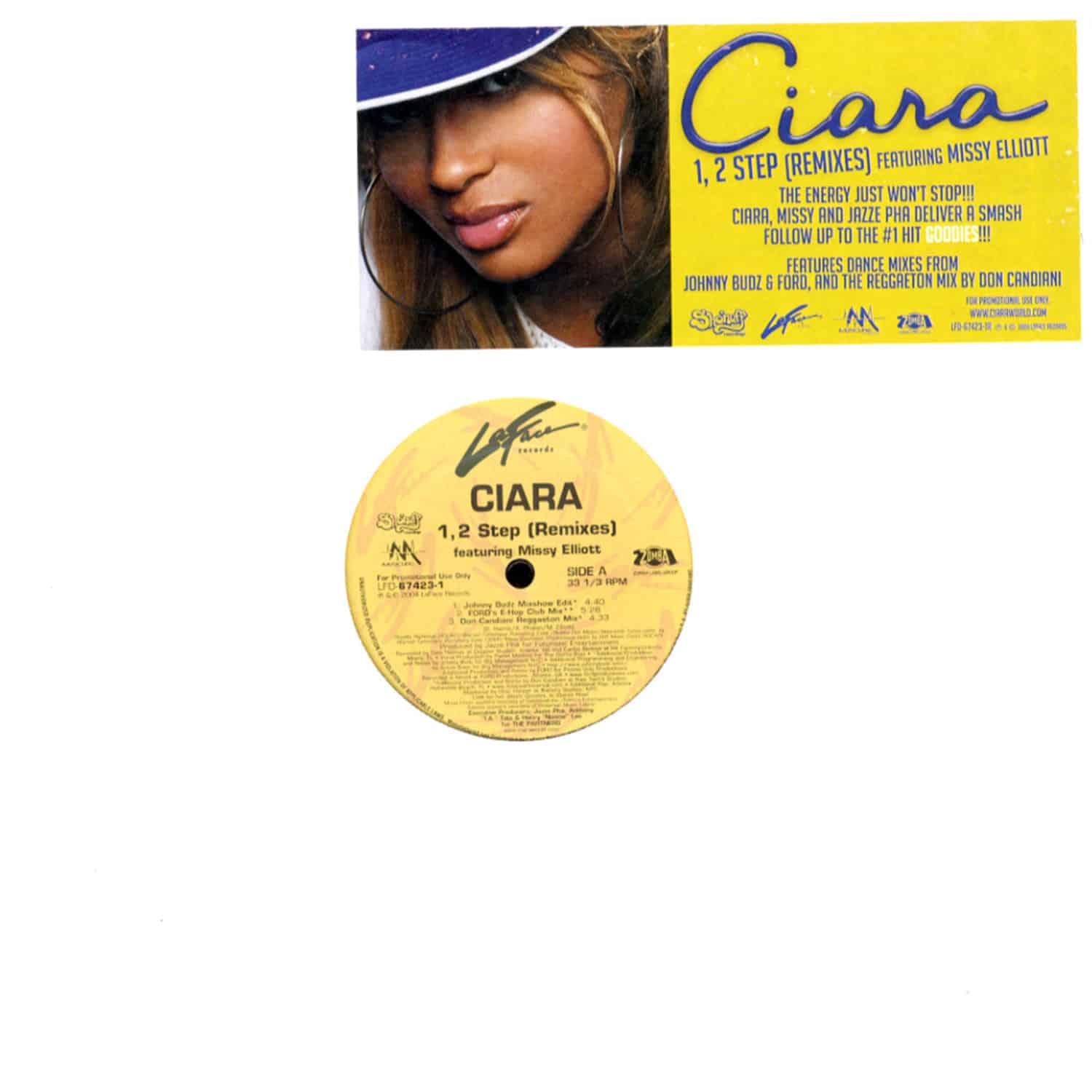 Ciara - 1 2 STEP 