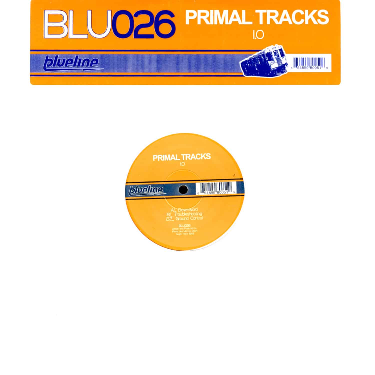 Primal Tracks - PRIMAL TRACKS 1.0