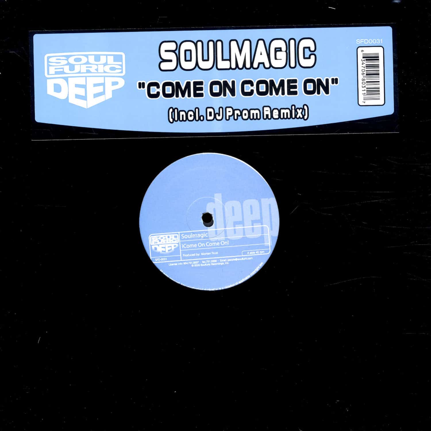 Soulmagic - COME ON COME ON