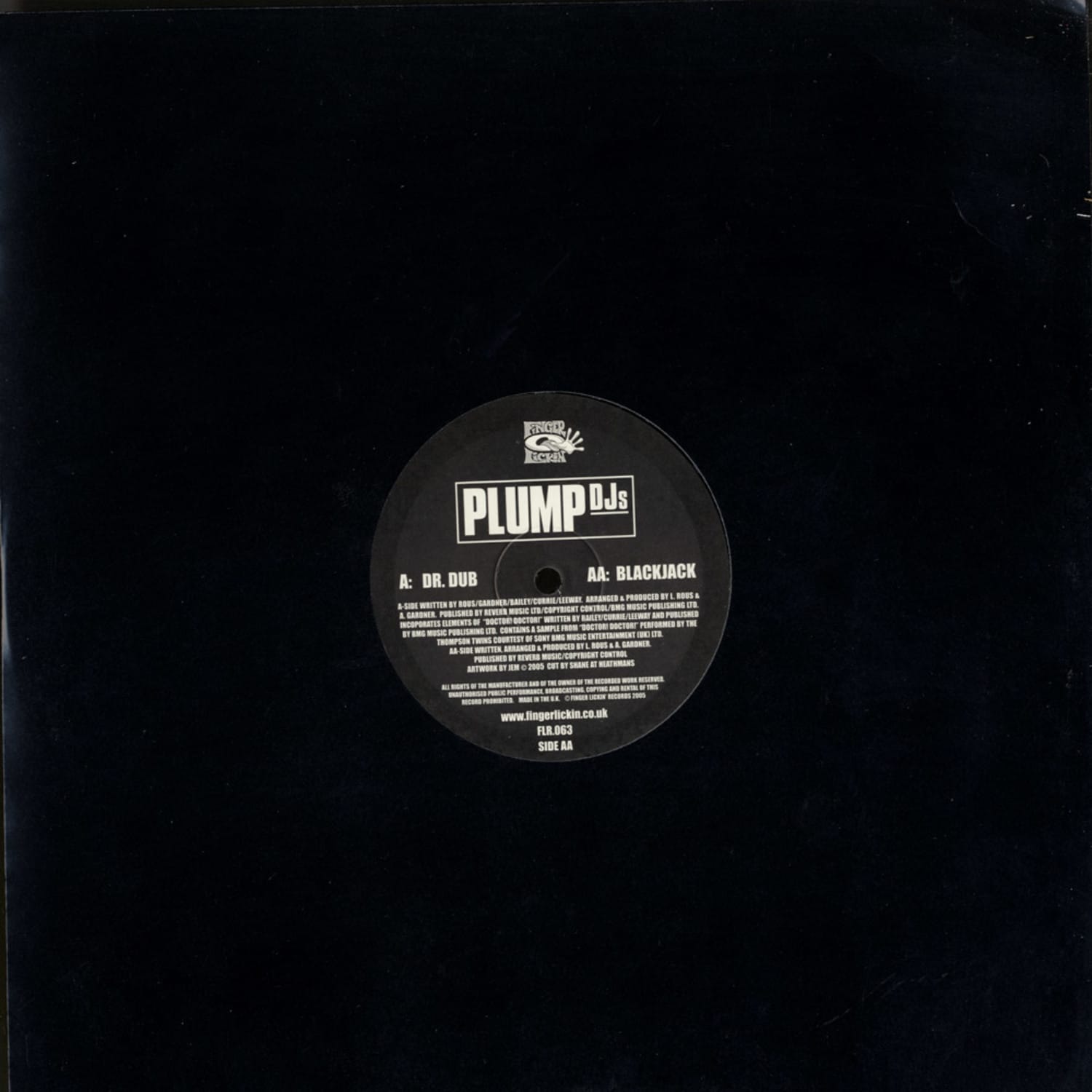 Plump DJs - DR. DUB 