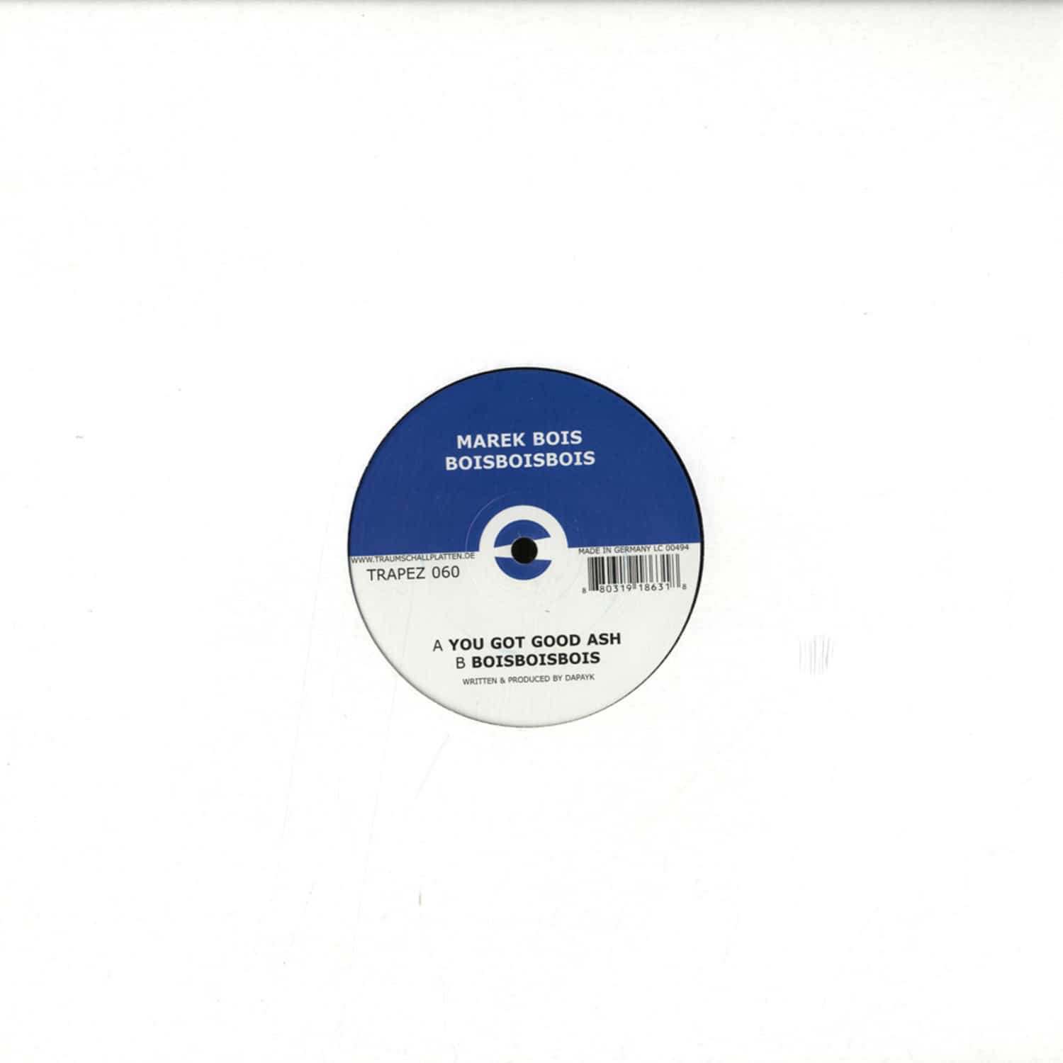 Marek Bois - BOISBOISBOIS