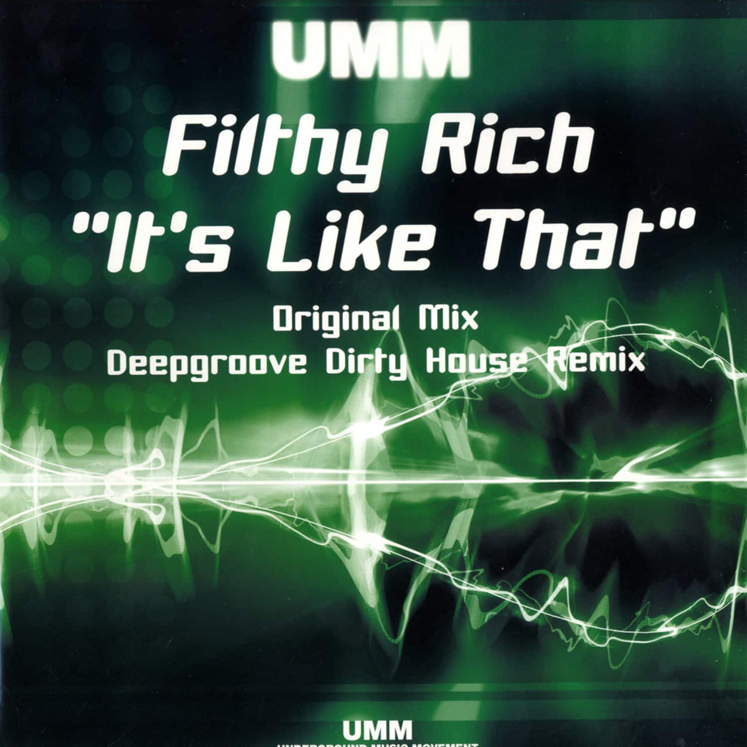 Filthy Rich - ITS LIKE THAT