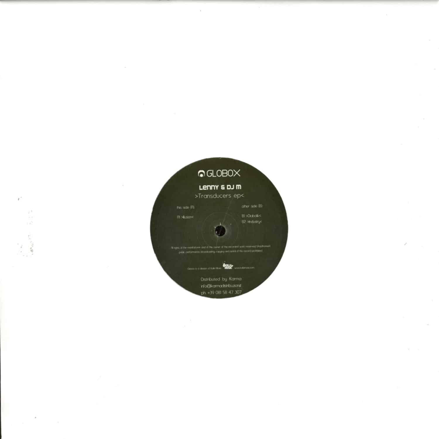 Lenny & DJM - TRANSDUCERS EP