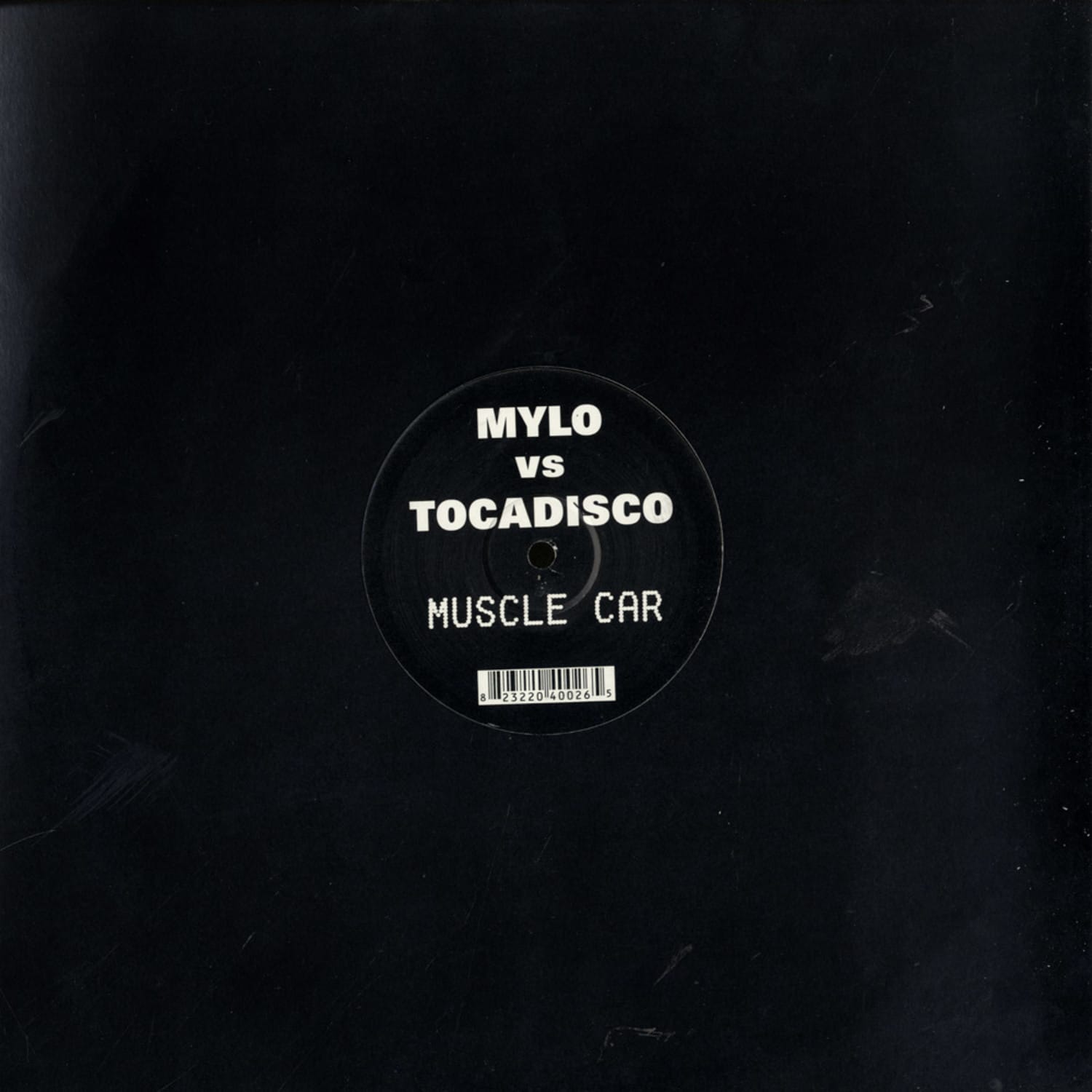 Mylo vs. Tocadisco - MUSCLE CAR