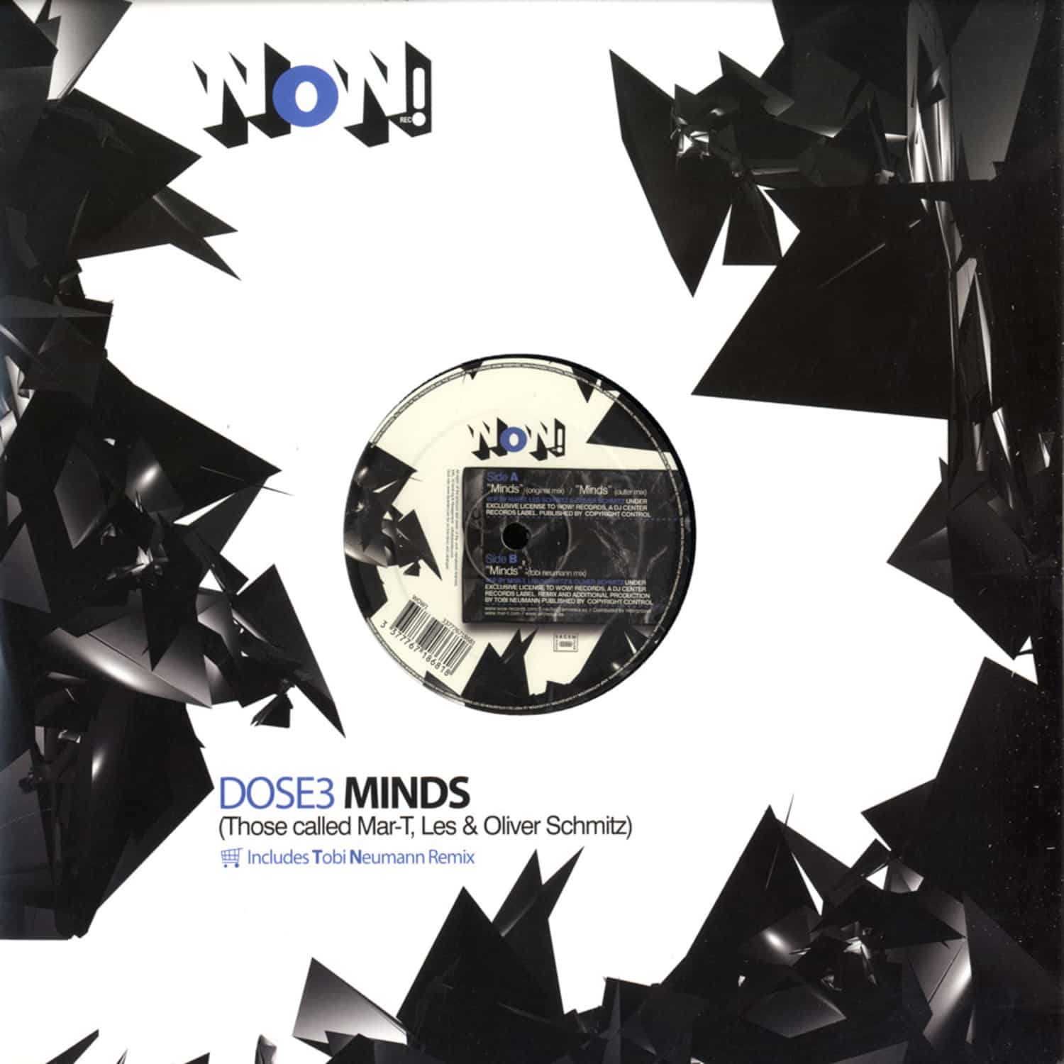 Dose3 - MINDS / TOBI NEUMANN REMIX