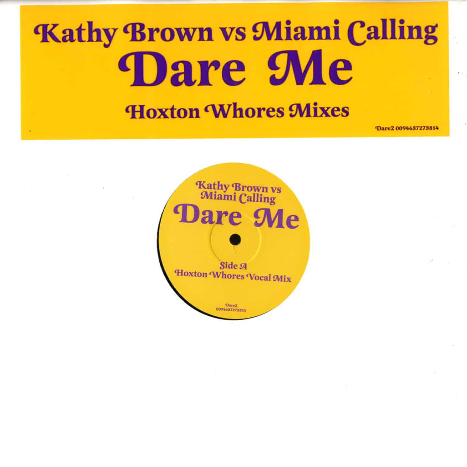 Kathy Brown vs Miami Calling - DARE ME REMIX