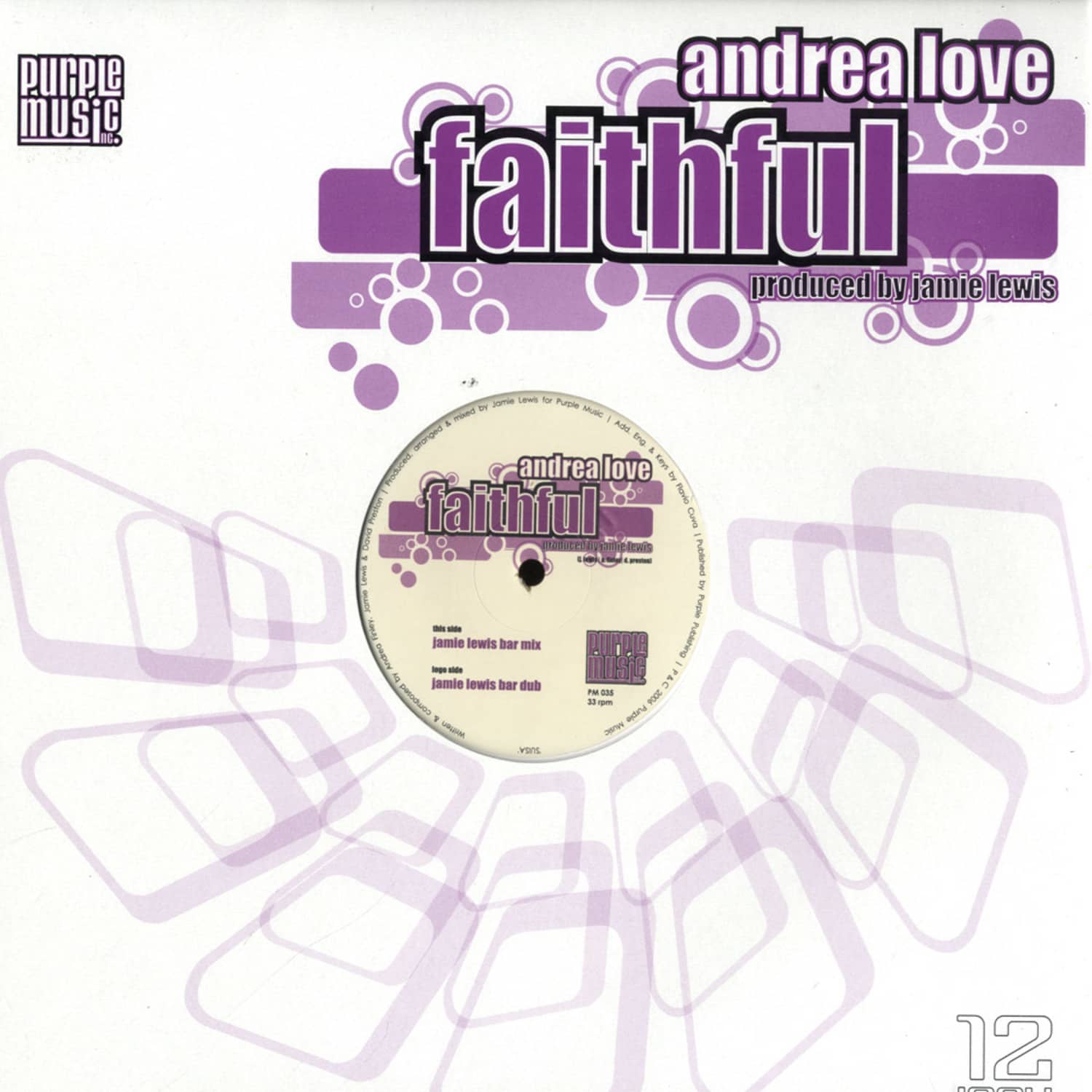 Andrea Love - FAITHFUL