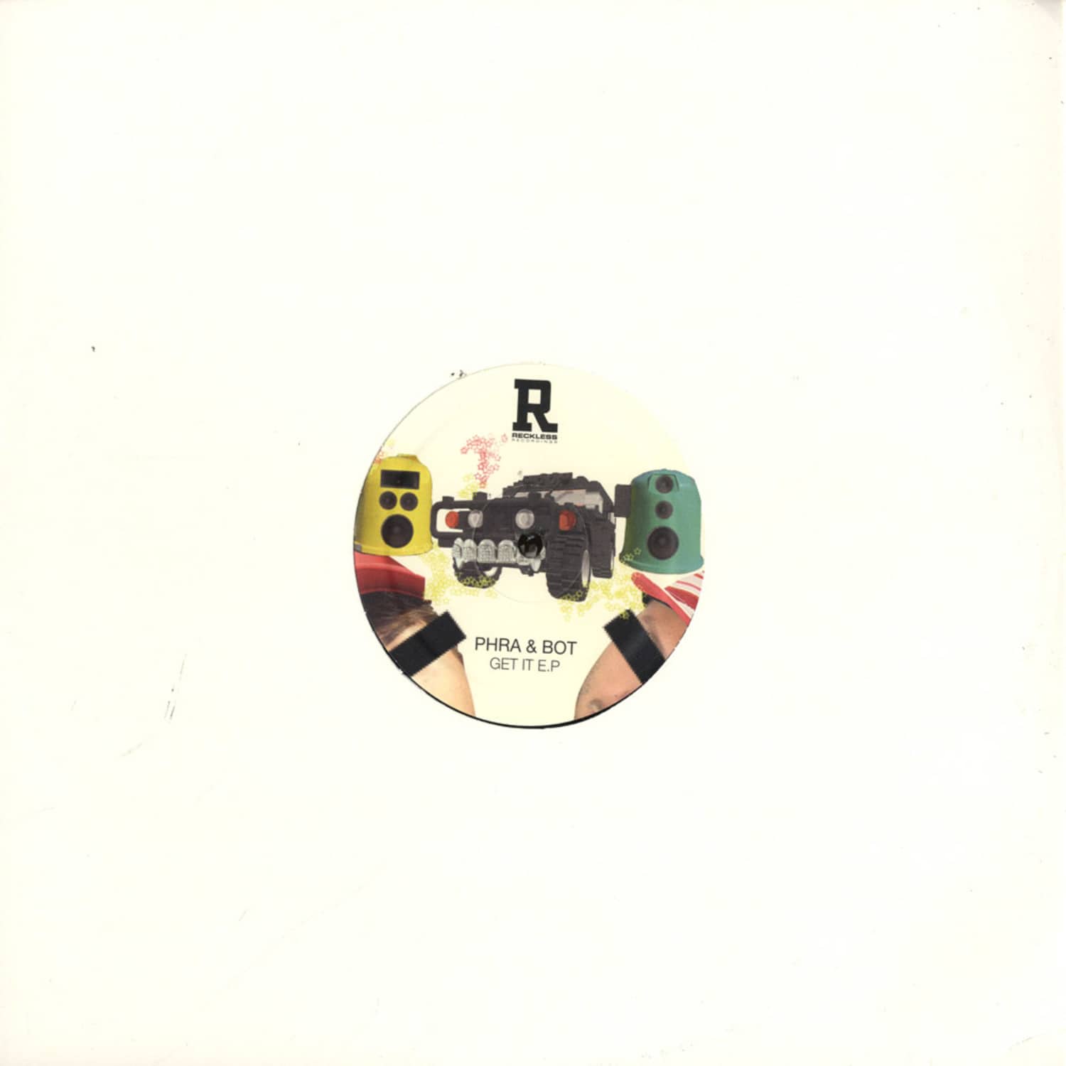 Phra & Bot - GET IT EP